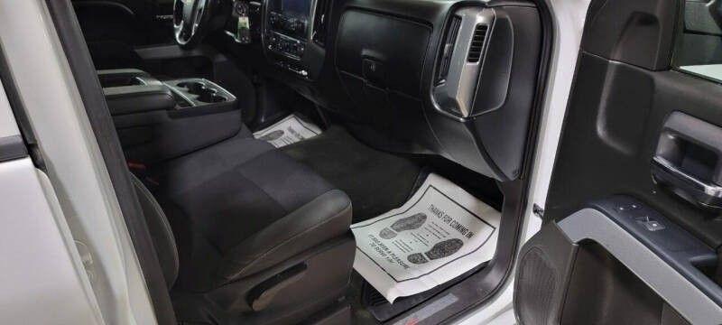 Chevrolet Silverado 1500 LT Crew Cab 4WD 2018