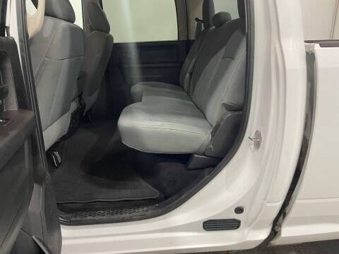 RAM 2500 Tradesman Crew Cab SWB 4WD 2018