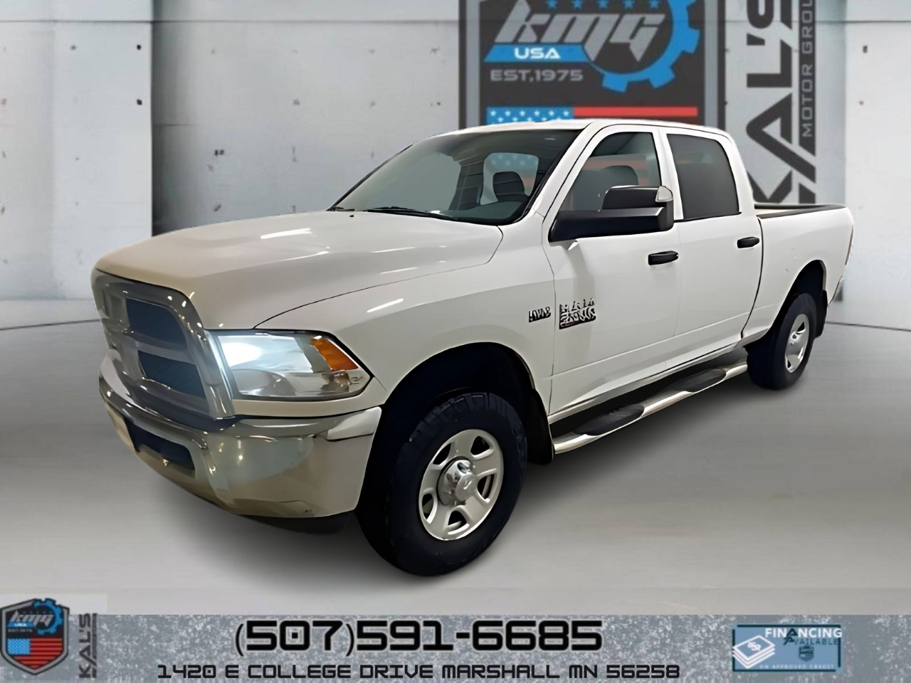 RAM 2500 Tradesman Crew Cab SWB 4WD 2018