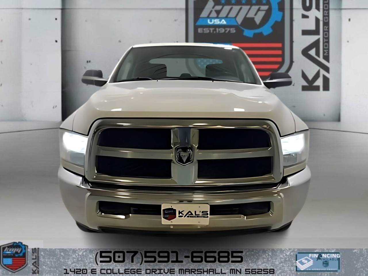 RAM 2500 Tradesman Crew Cab SWB 4WD 2018