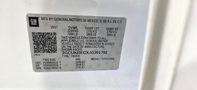 Chevrolet Silverado 1500  2018