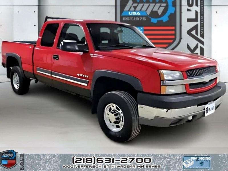 2003 Chevrolet Silverado 2500HD