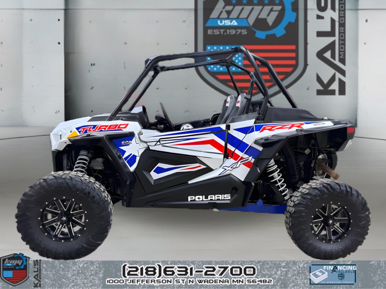 Polaris RZR XP Turbo EPS  2019