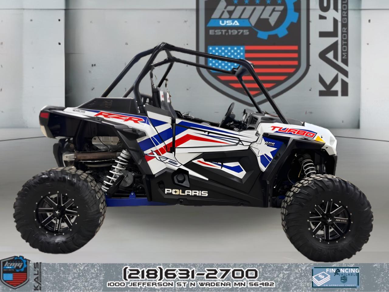 Polaris RZR XP Turbo EPS  2019