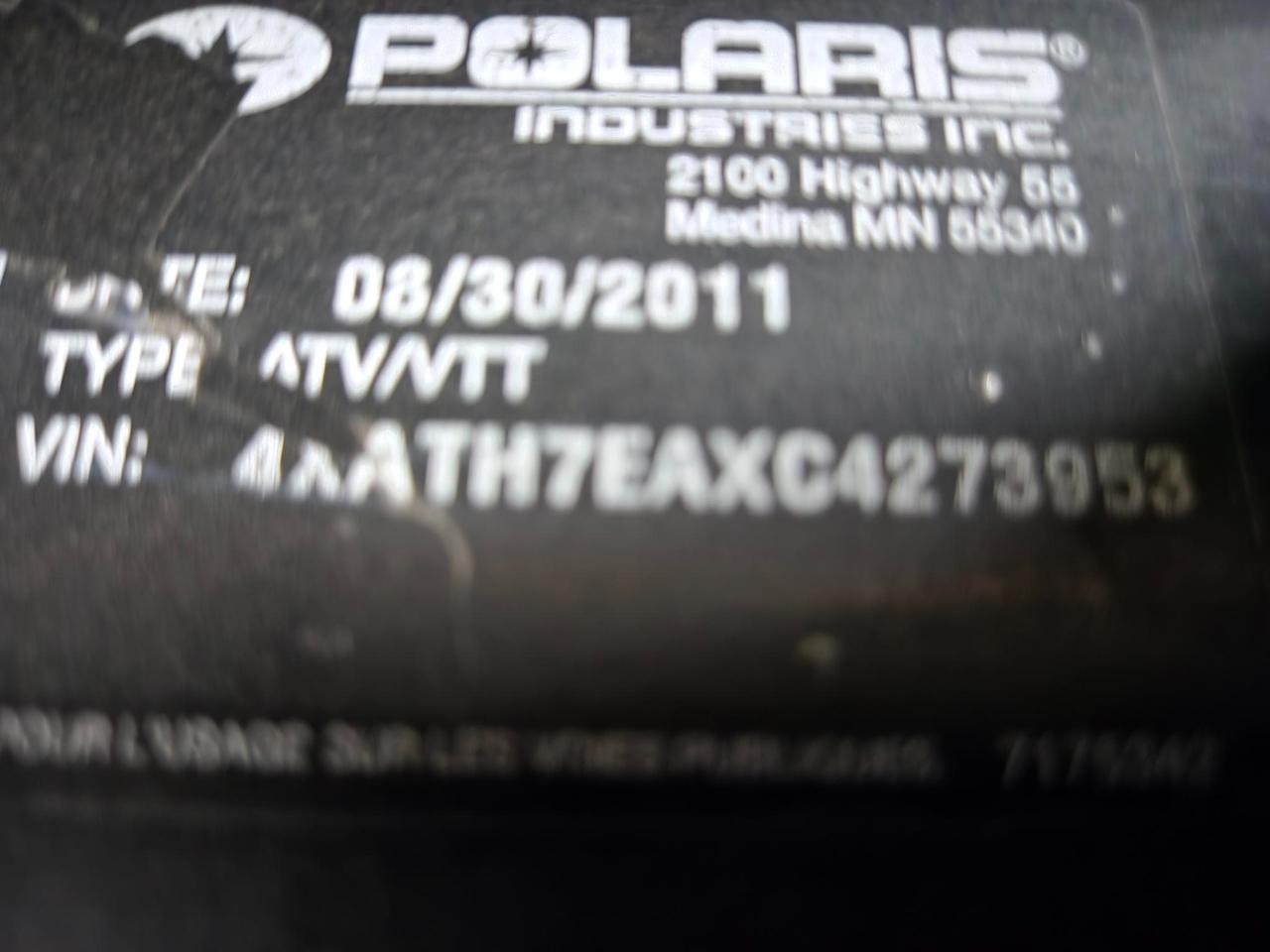 Polaris Unknown  2012