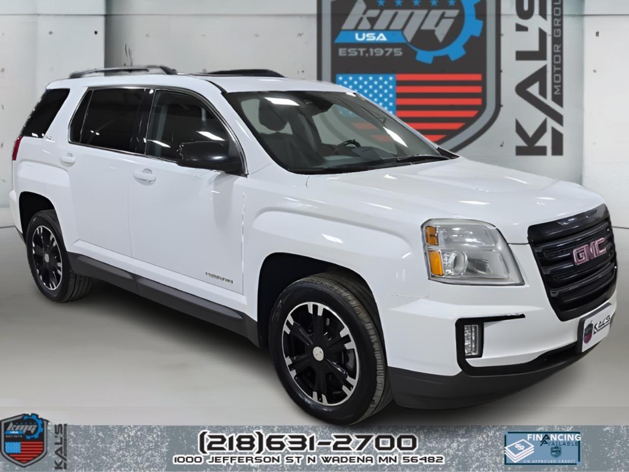 GMC Terrain SLT AWD 2017