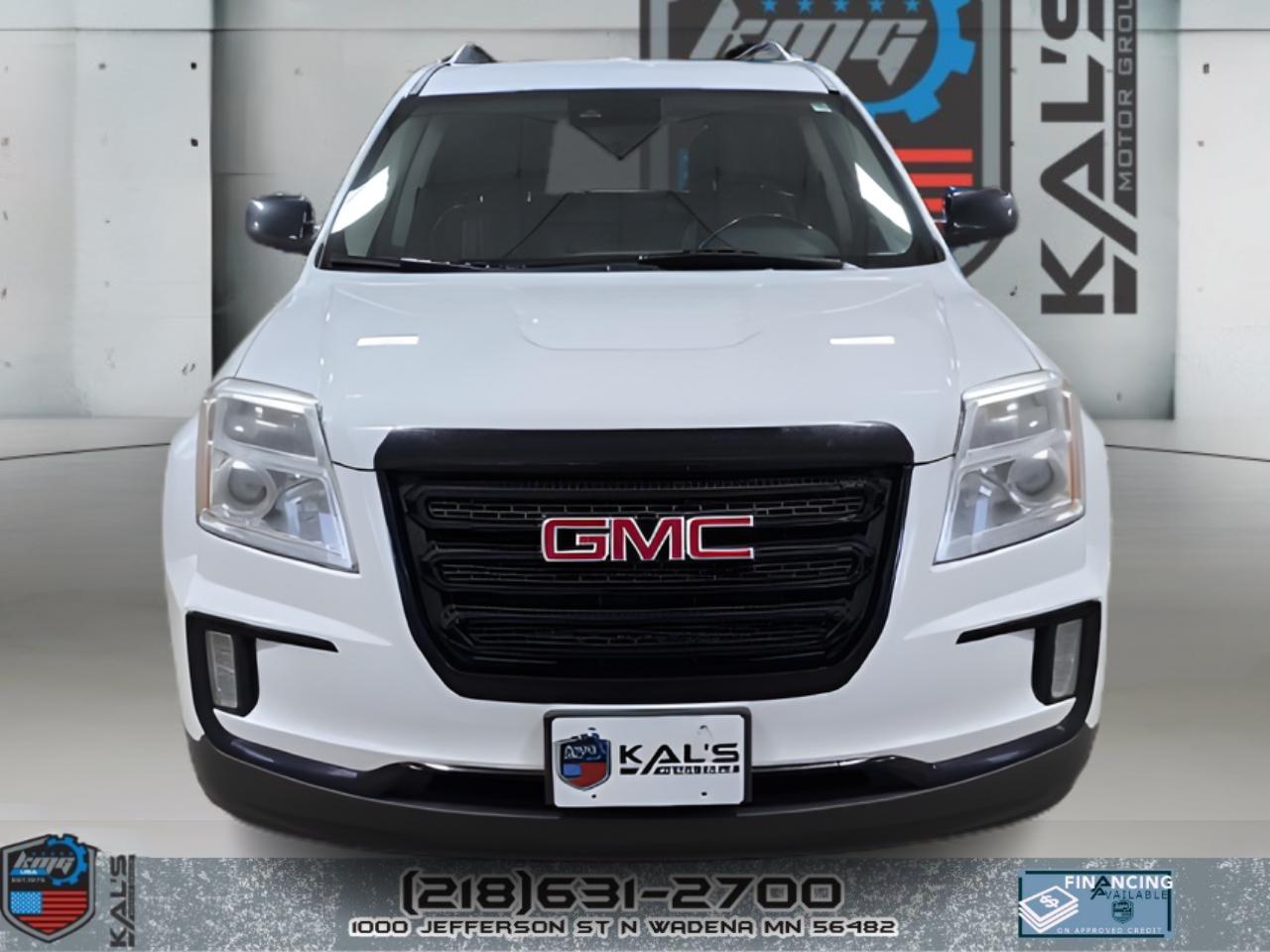 GMC Terrain SLT AWD 2017