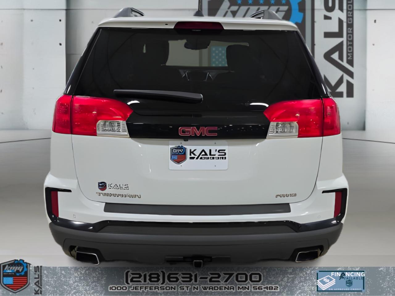 GMC Terrain SLT AWD 2017