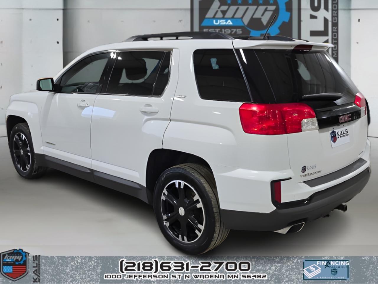 GMC Terrain SLT AWD 2017