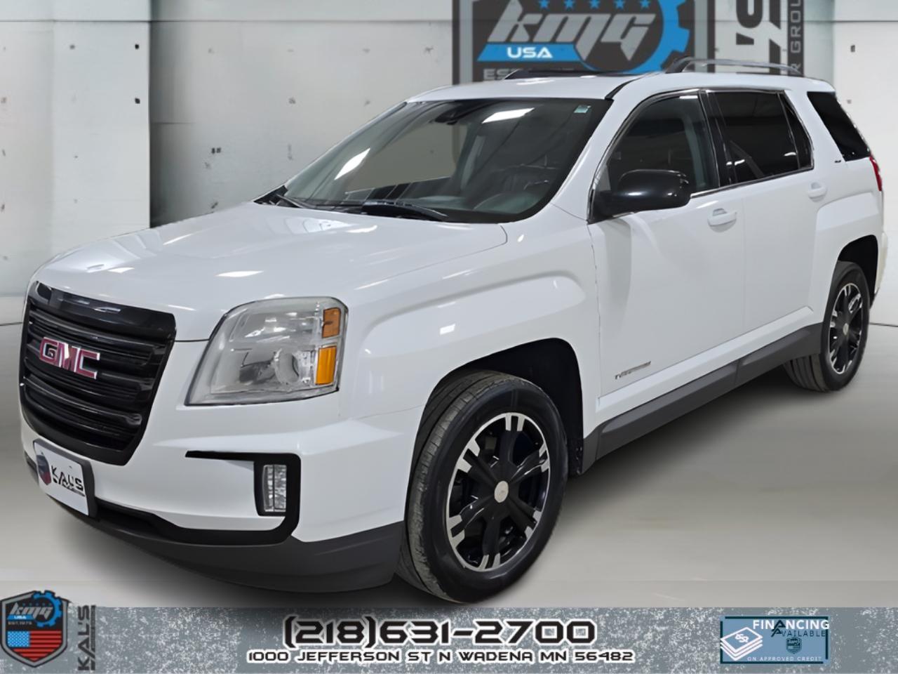 GMC Terrain SLT AWD 2017
