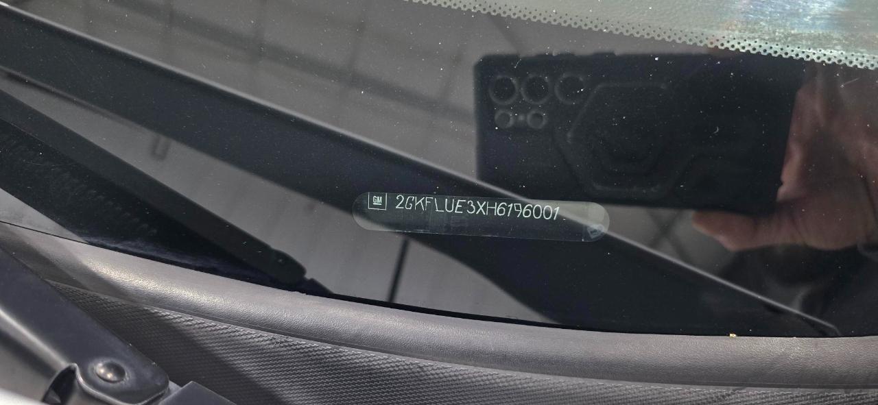 GMC Terrain SLT AWD 2017