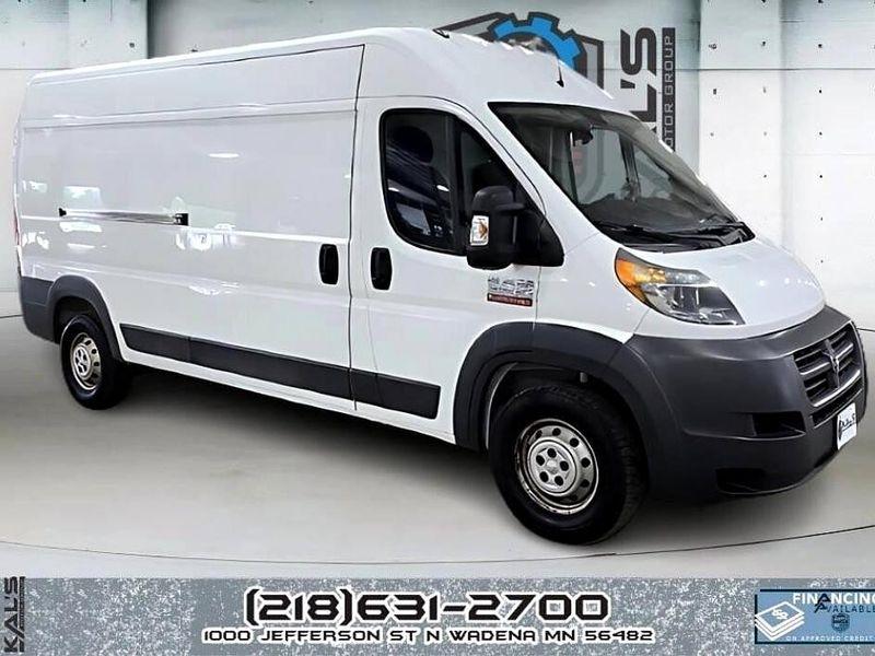 RAM Promaster 3500 High Roof Tradesman 159-in. WB 2014