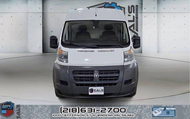 RAM Promaster 3500 High Roof Tradesman 159-in. WB 2014