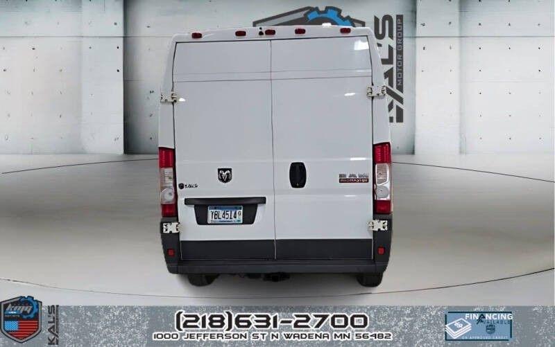 RAM Promaster 3500 High Roof Tradesman 159-in. WB 2014