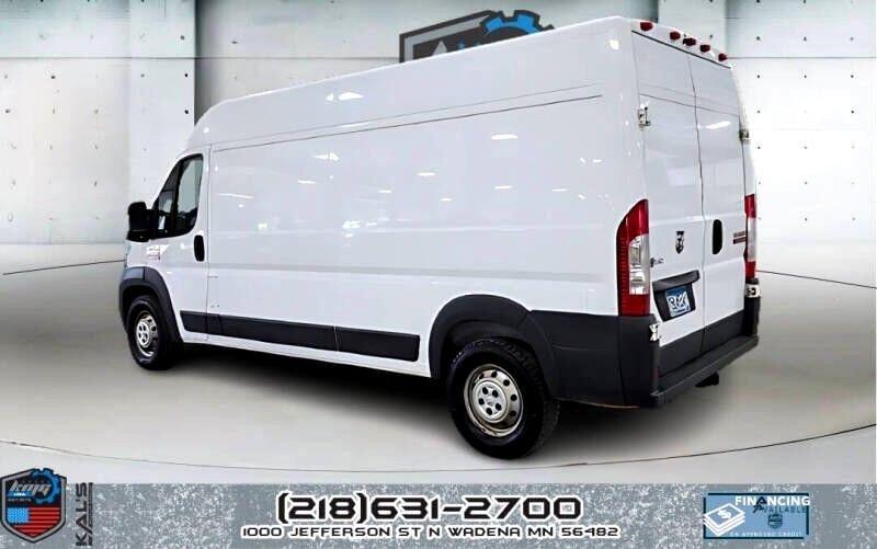 RAM Promaster 3500 High Roof Tradesman 159-in. WB 2014