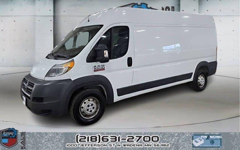 RAM Promaster 3500 High Roof Tradesman 159-in. WB 2014