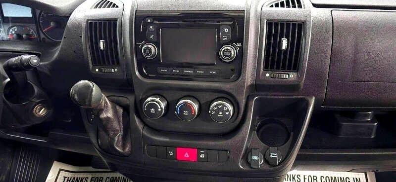 RAM Promaster 3500 High Roof Tradesman 159-in. WB 2014