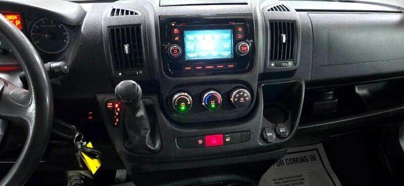 RAM Promaster 3500 High Roof Tradesman 159-in. WB 2014
