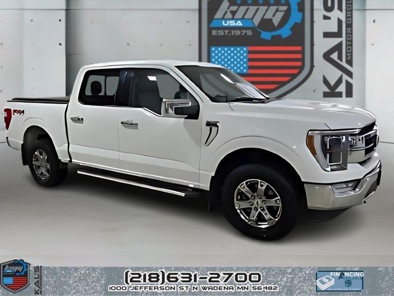 2022 Ford F-150 Lariat SuperCrew 5.5-ft. Bed 4WD