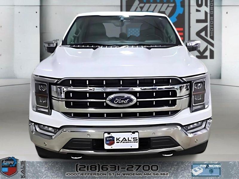 Ford F-150 Lariat SuperCrew 5.5-ft. Bed 4WD 2022