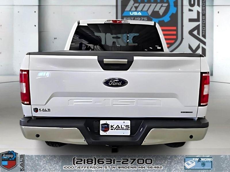 Ford F-150 Lariat SuperCrew 5.5-ft. Bed 4WD 2022