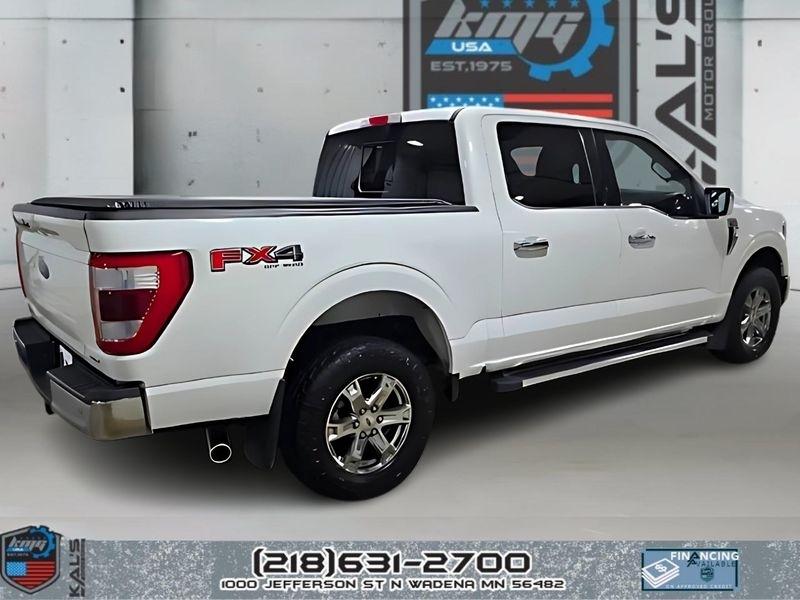 Ford F-150 Lariat SuperCrew 5.5-ft. Bed 4WD 2022
