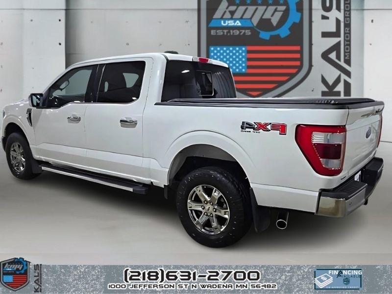 Ford F-150 Lariat SuperCrew 5.5-ft. Bed 4WD 2022