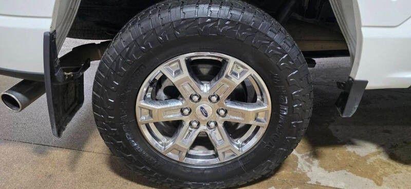 Ford F-150 Lariat SuperCrew 5.5-ft. Bed 4WD 2022