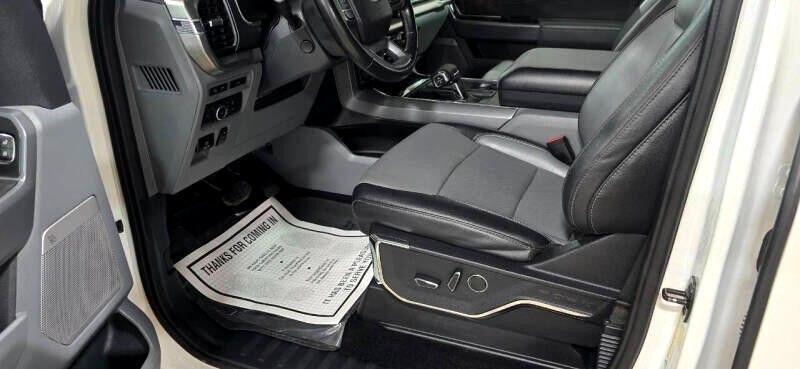 Ford F-150 Lariat SuperCrew 5.5-ft. Bed 4WD 2022