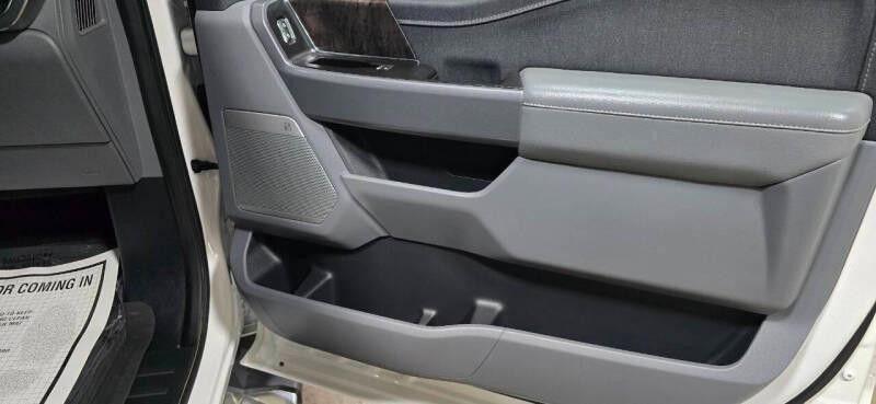 Ford F-150 Lariat SuperCrew 5.5-ft. Bed 4WD 2022