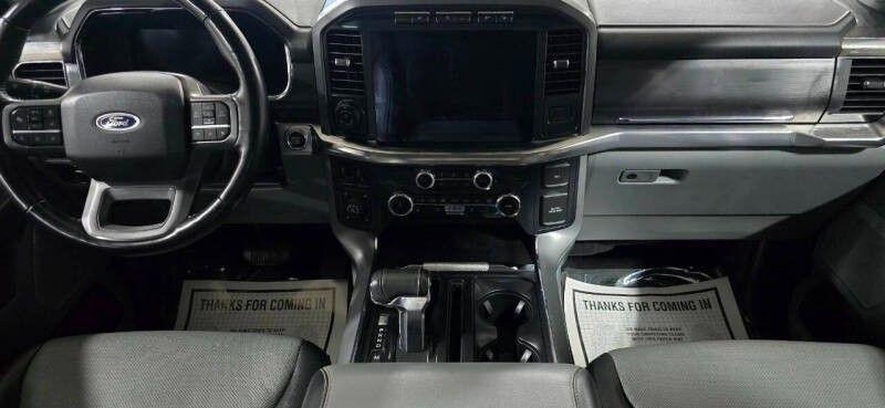 Ford F-150 Lariat SuperCrew 5.5-ft. Bed 4WD 2022