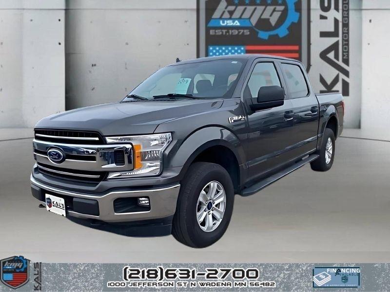 2019 Ford F-150 XLT SuperCrew 5.5-ft. Bed 4WD