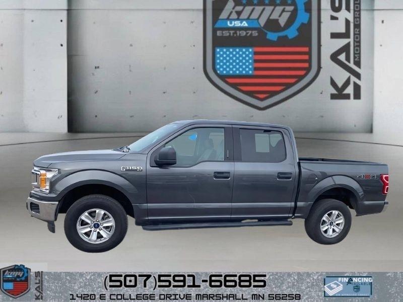 Ford F-150 XLT SuperCrew 5.5-ft. Bed 4WD 2019
