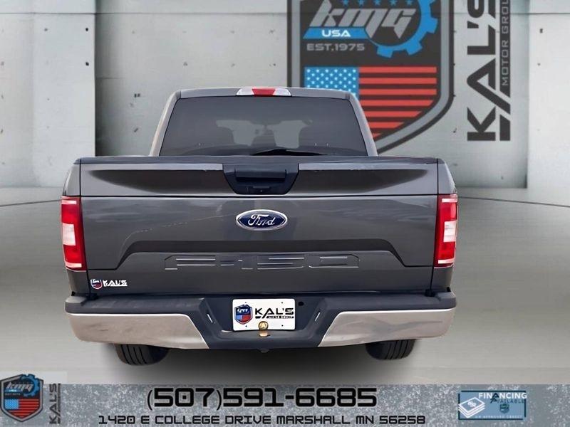Ford F-150 XLT SuperCrew 5.5-ft. Bed 4WD 2019