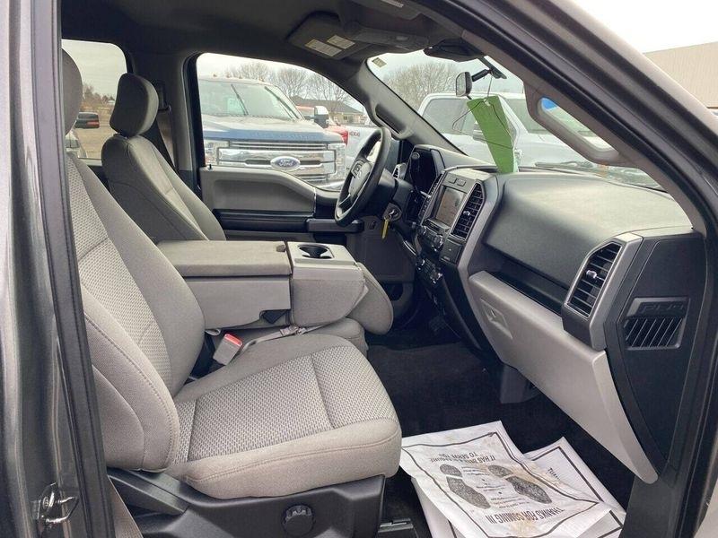 Ford F-150 XLT SuperCrew 5.5-ft. Bed 4WD 2019