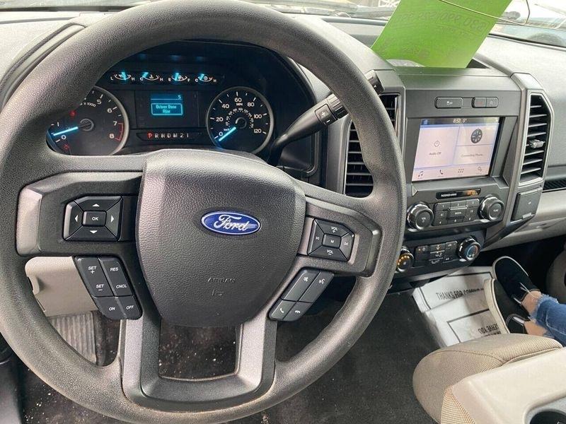 Ford F-150 XLT SuperCrew 5.5-ft. Bed 4WD 2019
