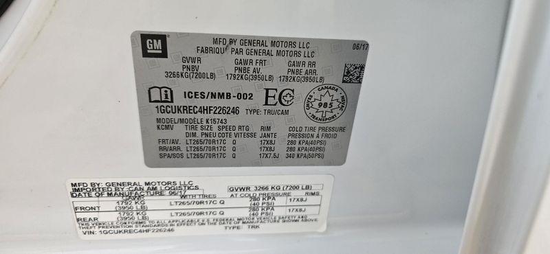 Chevrolet Silverado 1500  2017