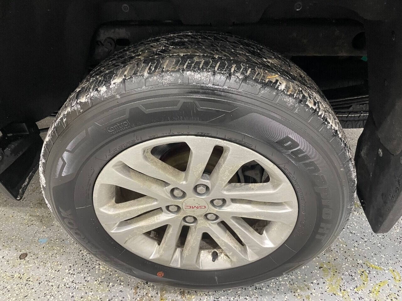 GMC Canyon SLT Crew Cab 4WD Short Box 2017