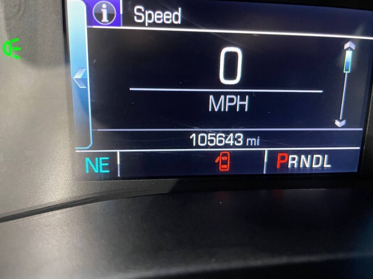 GMC Canyon SLT Crew Cab 4WD Short Box 2017