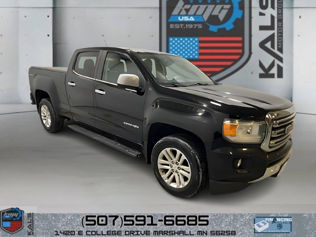 GMC Canyon SLT Crew Cab 4WD Short Box 2017