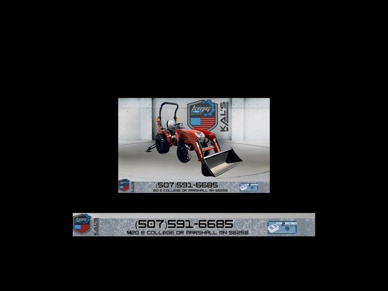 Bad Boy Tractors 3026H with Loader  2024
