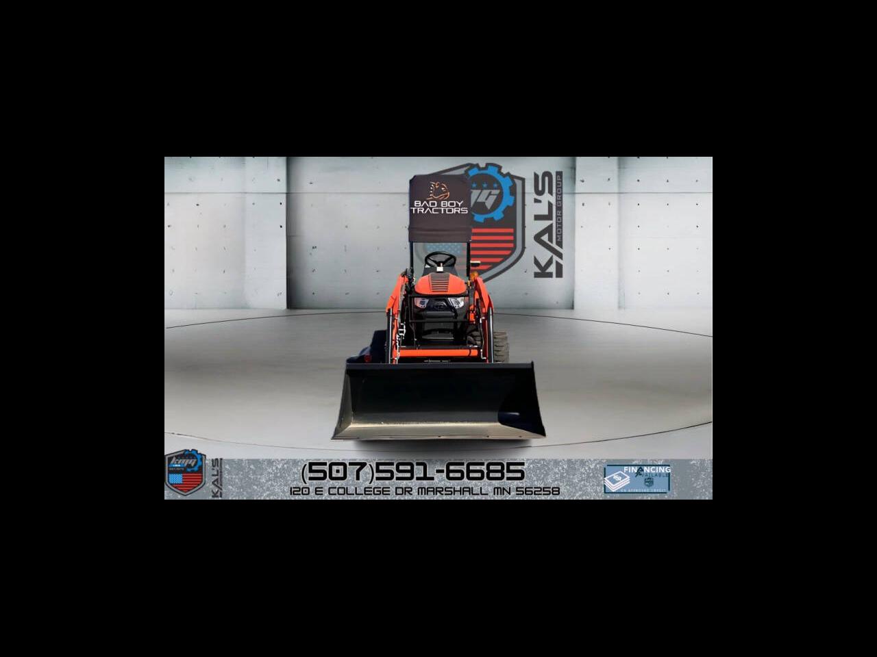 Bad Boy Tractors 1025H with Loader and Mower  2024