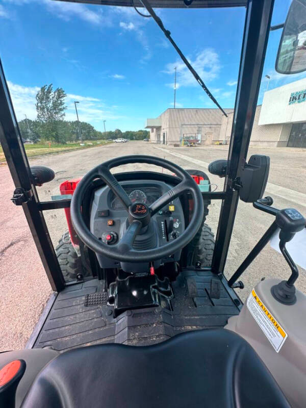 Bad Boy Tractors 4035CH with Cab and Loader  2024