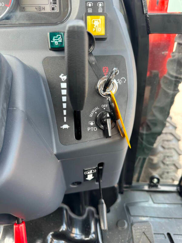 Bad Boy Tractors 4035CH with Cab and Loader  2024