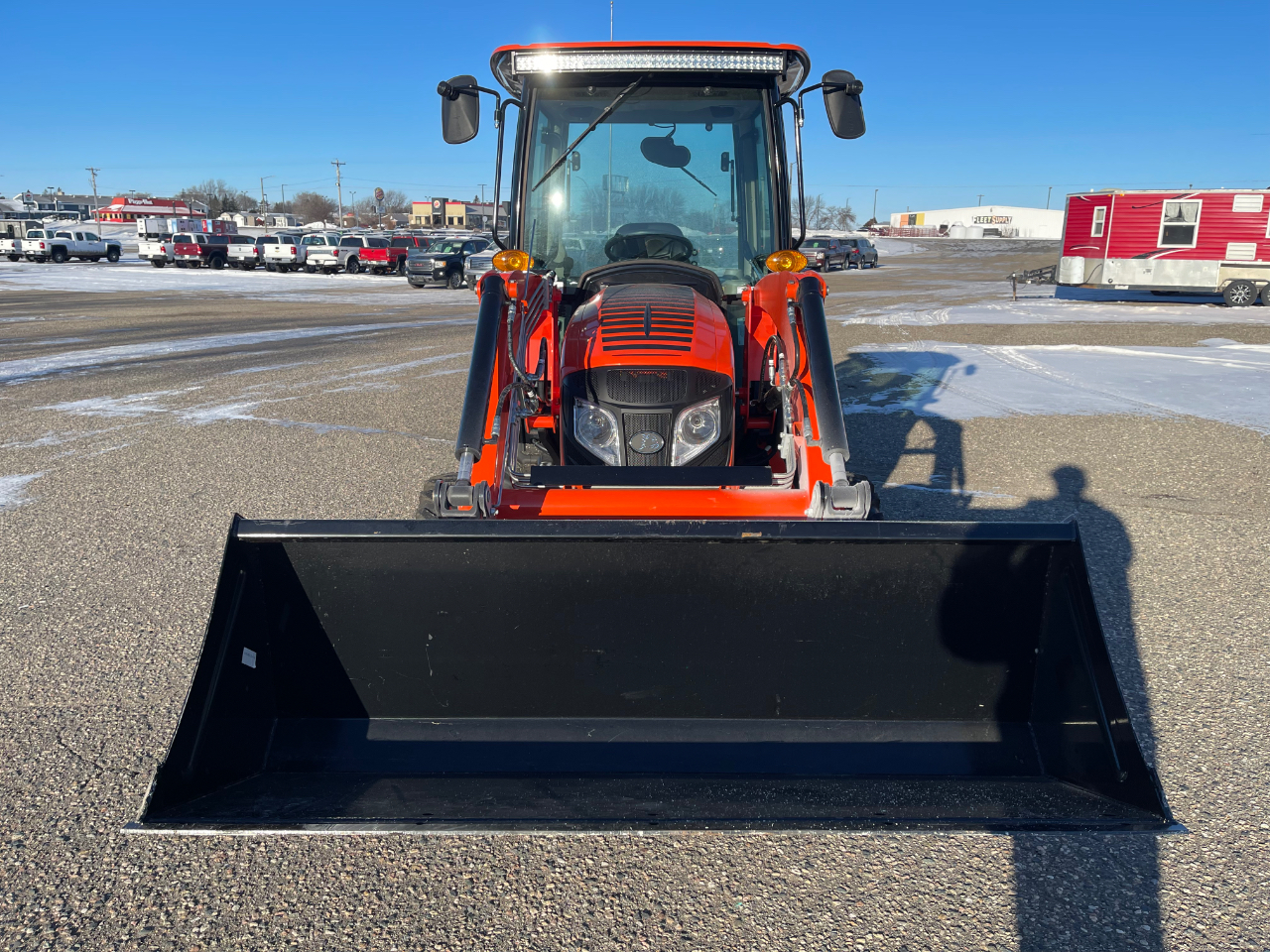 Bad Boy Tractors 4035CH with Cab and Loader  2024