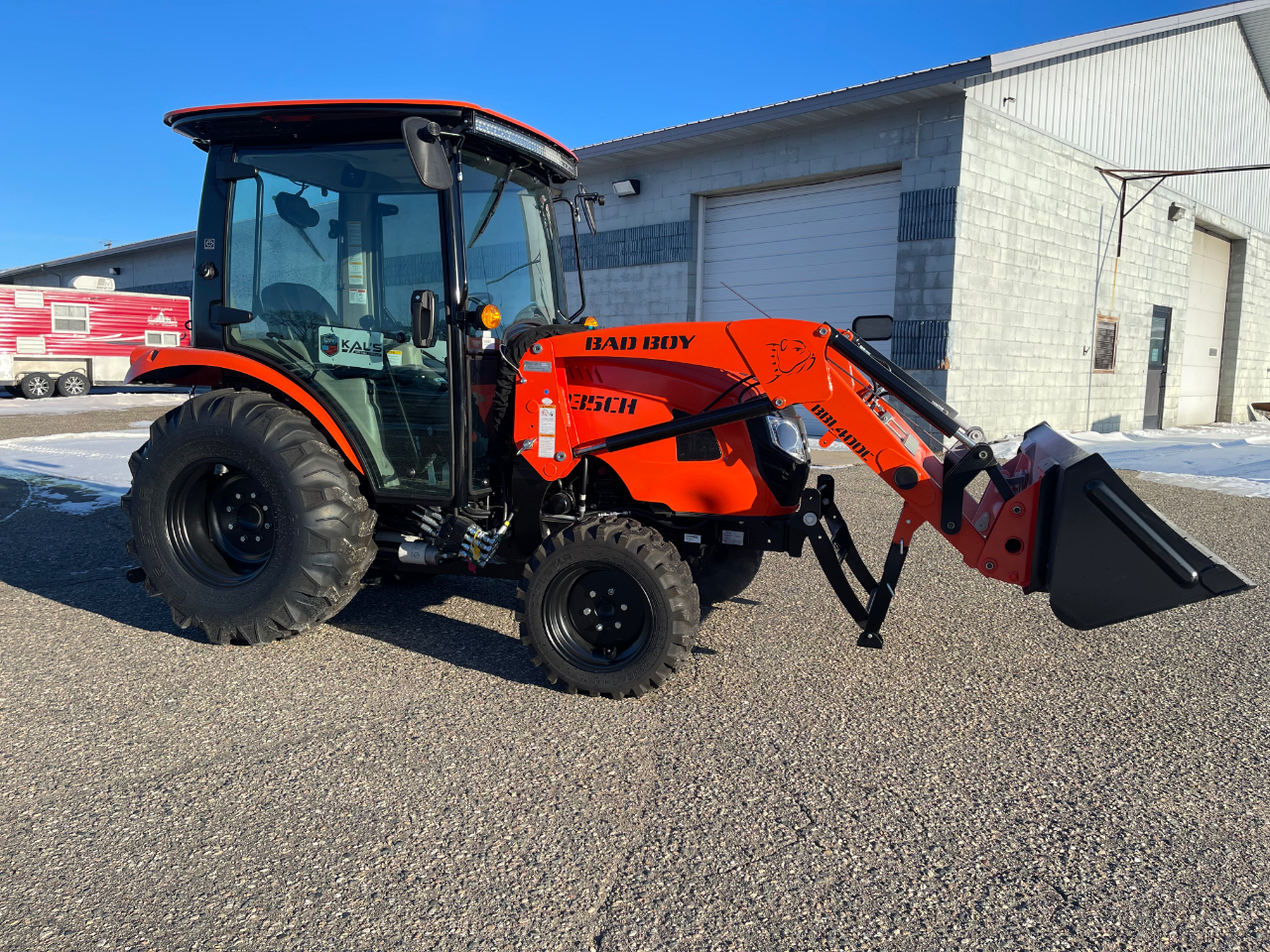 Bad Boy Tractors 4035CH with Cab and Loader  2024