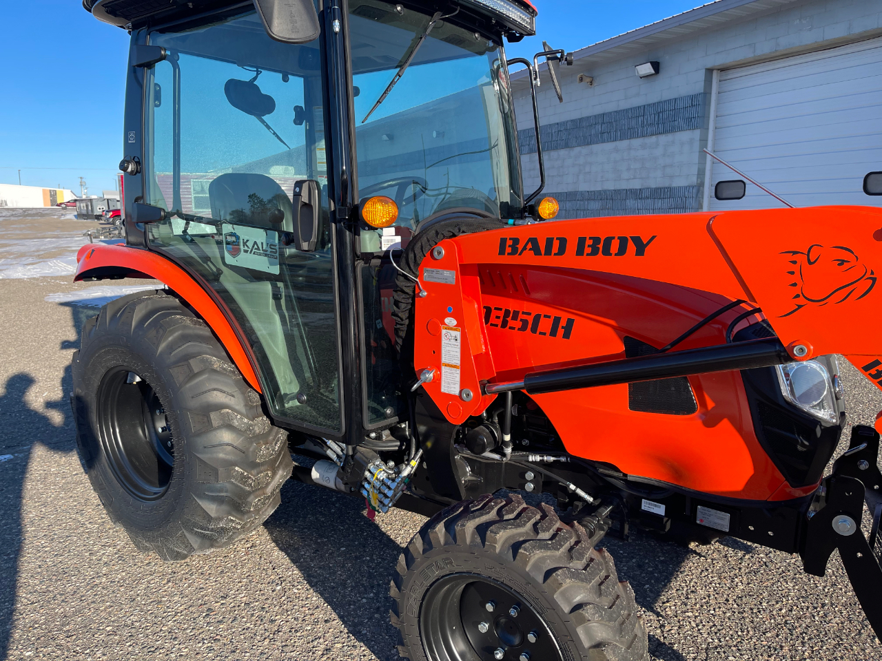 Bad Boy Tractors 4035CH with Cab and Loader  2024