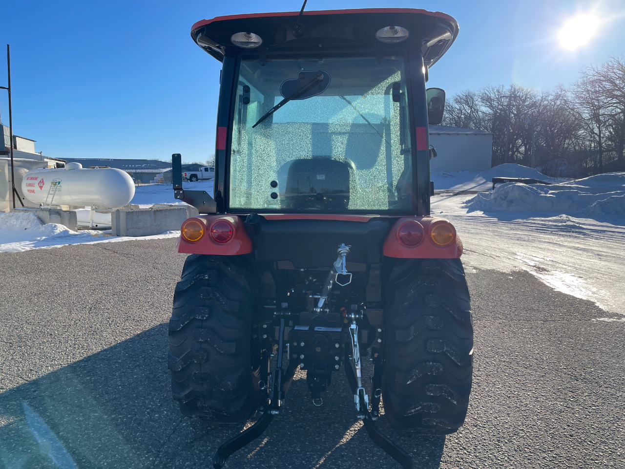 Bad Boy Tractors 4035CH with Cab and Loader  2024