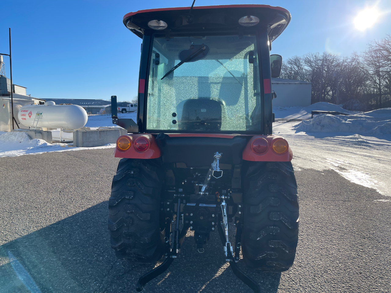Bad Boy Tractors 4035CH with Cab and Loader  2024
