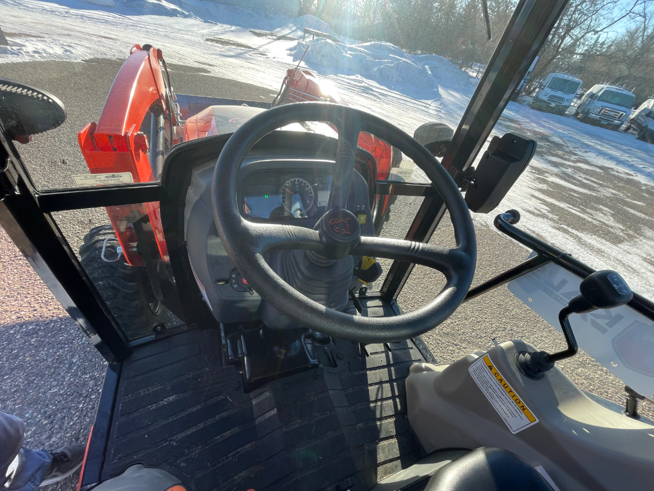 Bad Boy Tractors 4035CH with Cab and Loader  2024